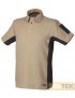 POLO ISSA STRETCH BEIGE tg. L