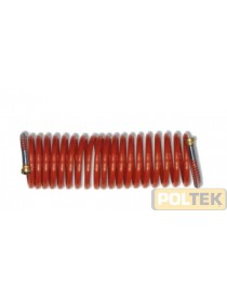 TUBO SPIRALATO CON ATTACCO BAIONETTA 6x8 mt 10