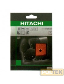 HIKOKI CARTA ABRASIVA 114x140 g 80 (bl. pz.10)