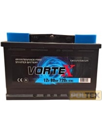 BATTERIA PER AUTO VORTEX 80AH 720A L3