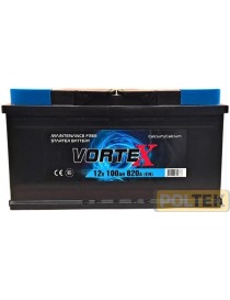 BATTERIA PER AUTO VORTEX 100AH 820A L5