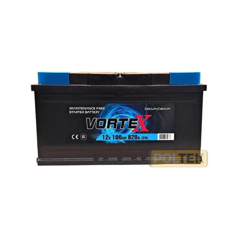 BATTERIA PER AUTO VORTEX 100AH 820A L5