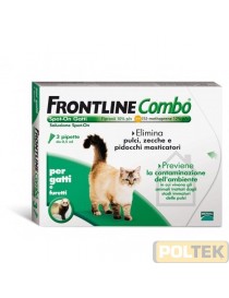 FRONTLINE COMBO SPOT-ON gatti 3 pipette