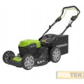 GREENWORKS DVT 48V RASAERBA SEMOVENTE GD48LM51SP SOLO CORPO