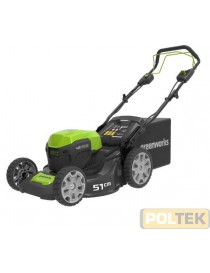 GREENWORKS DVT 48V RASAERBA SEMOVENTE GD48LM51SPIIK5 COMPLET
