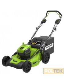 GREENWORKS 60V RASAERBA SEMOVENTE GD60LM51SPK4 cm 51 4Ah