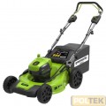 GREENWORKS 60V RASAERBA SEMOVENTE GD60LM51SPK4 cm 51 4Ah