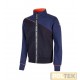 Felpa senza cappuccio con cerniera centrale impermeabile arricchita da serigrafia “U-Power". Felpa full-zip con polsini e fond