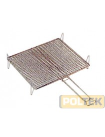 OMPAGRILL GRATICOLA A RETE C/PIEDINI cm 27x37