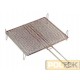 OMPAGRILL GRATICOLA A RETE C/PIEDINI cm 35x40
