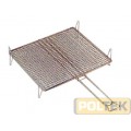 OMPAGRILL GRATICOLA A RETE C/PIEDINI cm 35x40