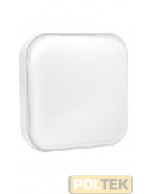 CENTURY PLAFONIERA LED SYMPLY SQUARE BIANCA 24W 1920lm