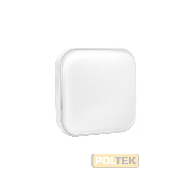 CENTURY PLAFONIERA LED SYMPLY SQUARE BIANCA 16W 1280lm