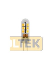LAMPADA SHOT LED PRO G4 1W 100lm 2700°K