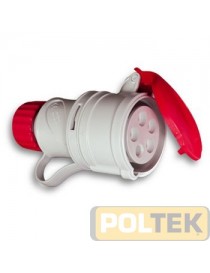 PRESA FME INDUS. 3P+N+T 400V 16A-6h IP44