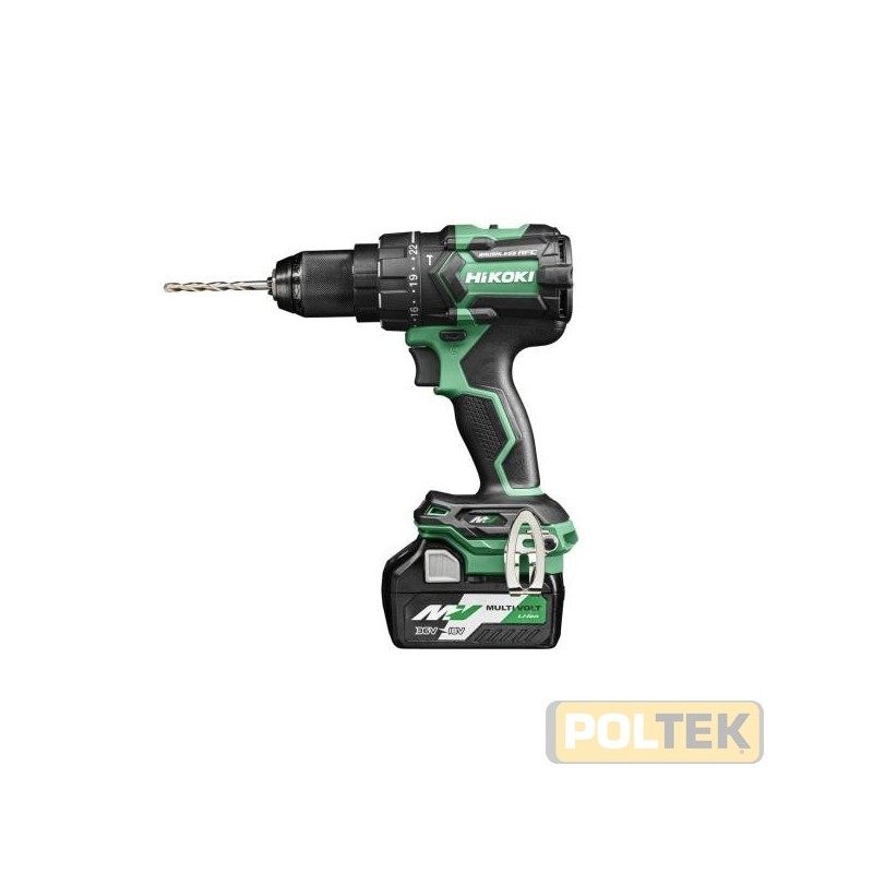 HIKOKI TRAPANO AVVITATORE PERCUSSIONE DV36DC SOLO CORPO