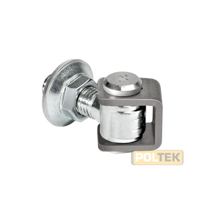 COMUNELLO CARDINE C/CAVALLOTTO E DADO REGOLABILE M20