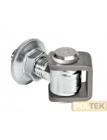 COMUNELLO CARDINE C/CAVALLOTTO E DADO REGOLABILE M24