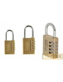 LUCCHETTO COMBINAZIONE VIRO mm 20