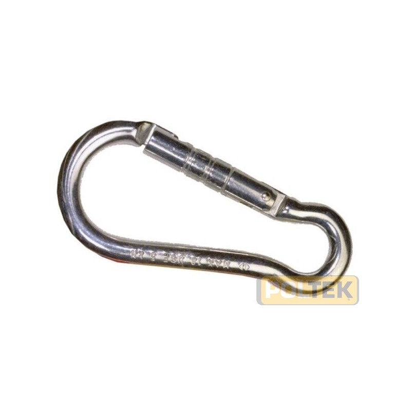 MOSCHETTONE POMPIERE INOX A4 cm 10