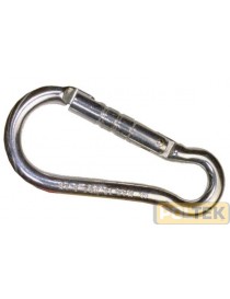 MOSCHETTONE POMPIERE INOX A4 cm 6