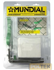 MUNDIAL PINZA RETI AUTOMATICA C/CARICATORE + PUNTI Z 16-18