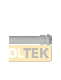 BRIS BRIS ALLUMINIO C/MOLLA E VENTOSA BIANCO d.8 cm 80