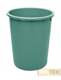 BIDONE IMMONDIZIA INDUSTRIALE VERDE lt 150