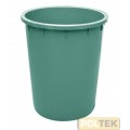 BIDONE IMMONDIZIA INDUSTRIALE VERDE lt 150