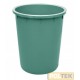 BIDONE IMMONDIZIA INDUSTRIALE VERDE lt 200