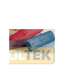 GANCIO LEGNO DECORATO 3 POSTI