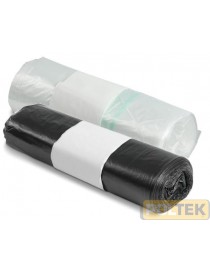 SACCO IMMONDIZ. g 100 BD 80x120 NERO (rt. pz.10)