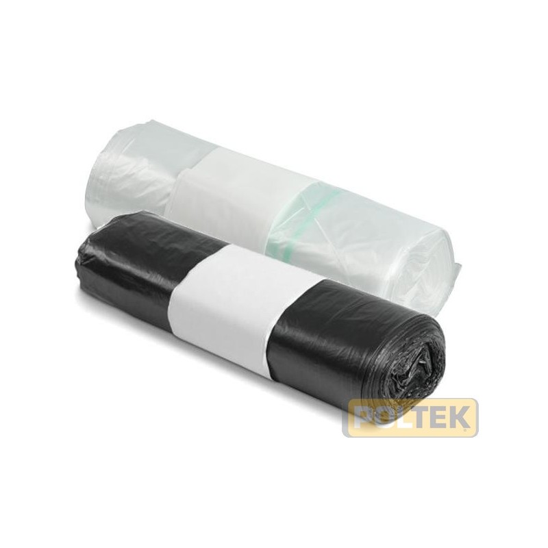 SACCO IMMONDIZ. g 100 BD 80x120 NERO (rt. pz.10)