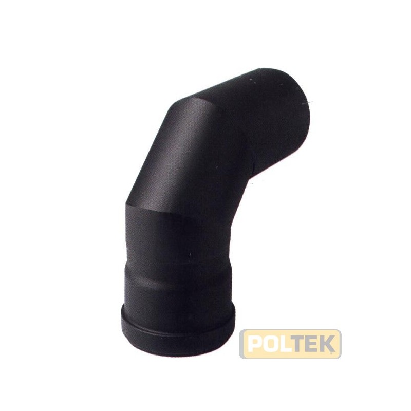 GOMITO NERO OPACO SAVE 1,2mm 90° d. 10