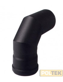 GOMITO NERO OPACO SAVE 1,2mm 90° d. 8