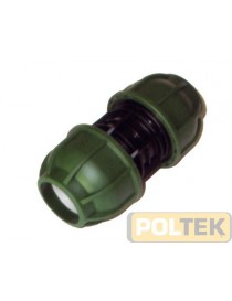 RACCORDO PVC MANICOTTO 25 x 25