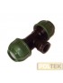 RACCORDO PVC TEE FILETTATO F 90° 32 x 3/4" x 32