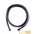 FLESSIBILE DOCCIA ACCIAIO INOX CONICO cm 200
