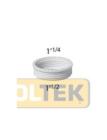 RIDUZIONE PLASTICA F 1" M 1"1/4