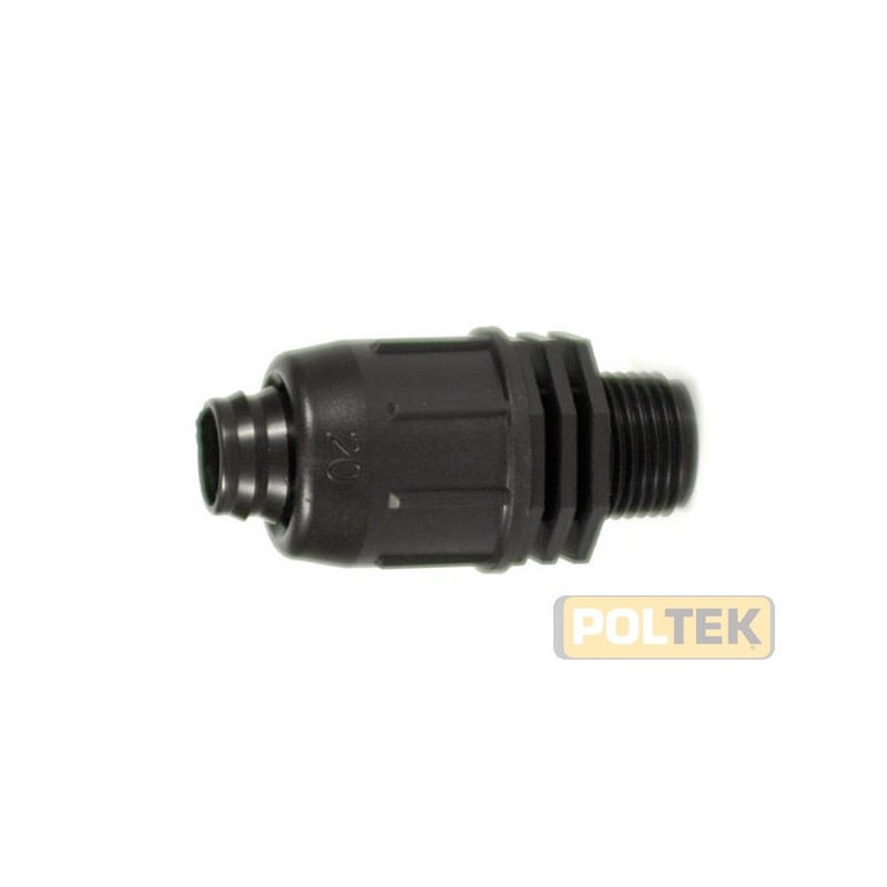 La linea di raccordi a compressione per il convogliamento di fluidi in pressione, particolarmente indicata per impianti di irrig