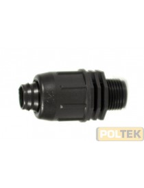 RACCORDO C/GHIERA A STRINGERE FIL. MASCHIO mm 16 x 3/4"