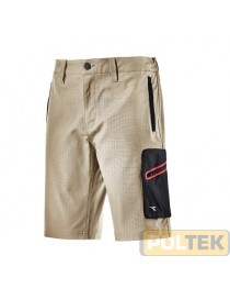 BERMUDA DIADORA STRETCH BEIGE tg. L