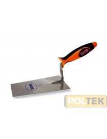 CAZZUOLA HIT PUNTA QUADRA MANICO PLASTICA cm 18