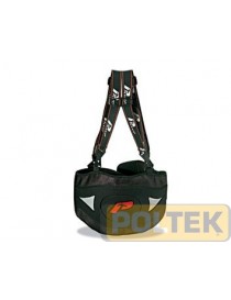 CINTURA SOSTEGNO LOMBARE PROFESS. E BRETELLE tg. L