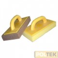 FRATTAZZO SPUGNA cm 29x15x4 GIALLO