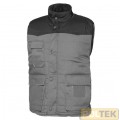 GILET ISSA MULTITASCHE BICOLOR tg. L