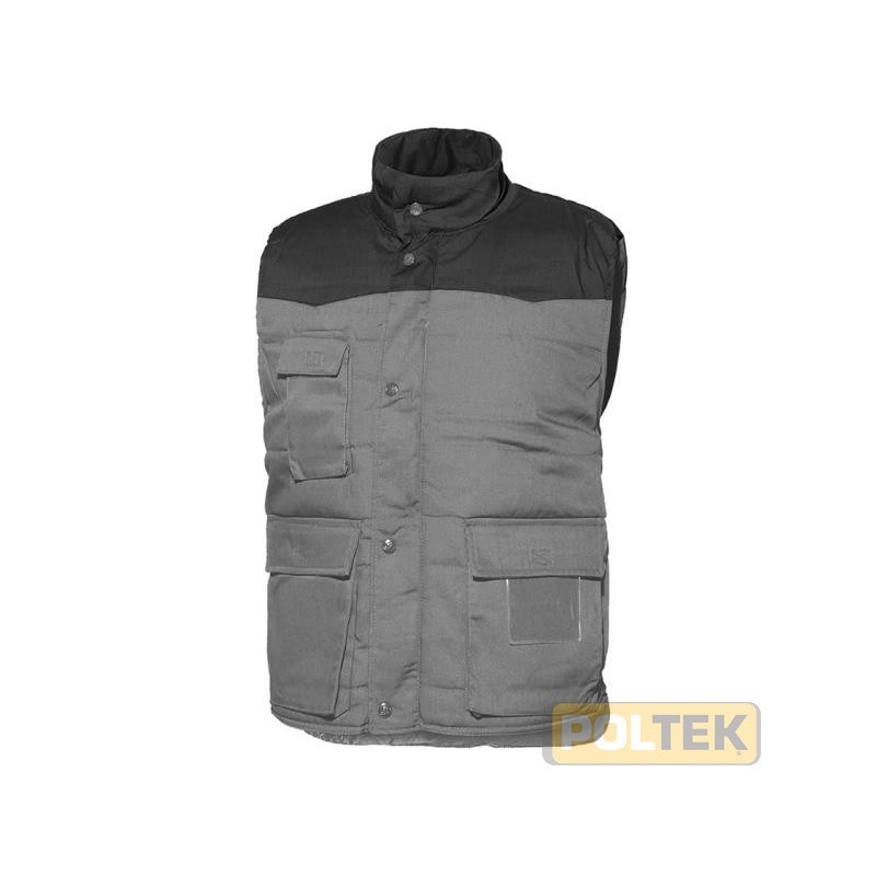 GILET ISSA MULTITASCHE BICOLOR tg. L