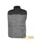 GILET ISSA MULTITASCHE BICOLOR tg. M