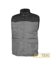 GILET ISSA MULTITASCHE BICOLOR tg. XL
