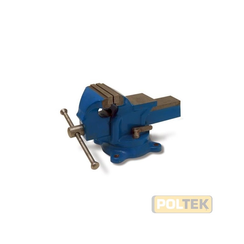 MORSA DA BANCO GIREVOLE IN ACCIAIO mm 125